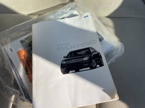 2007 Ford Five Hundred SEL