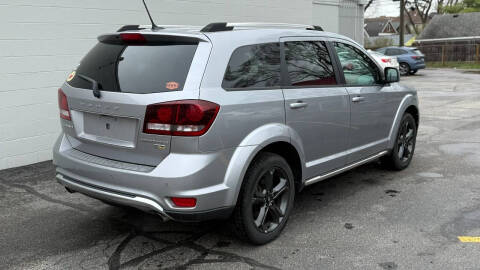 2018 Dodge Journey Crossroad