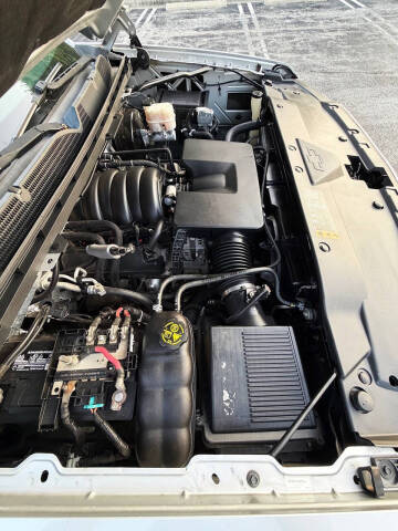 2017 Chevrolet Silverado 1500 LS