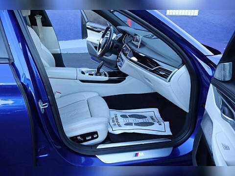 2018 BMW 7 Series 750i