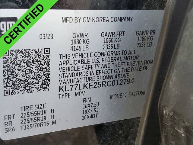 2024 Chevrolet Trax ACTIV