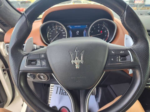 2017 Maserati Levante