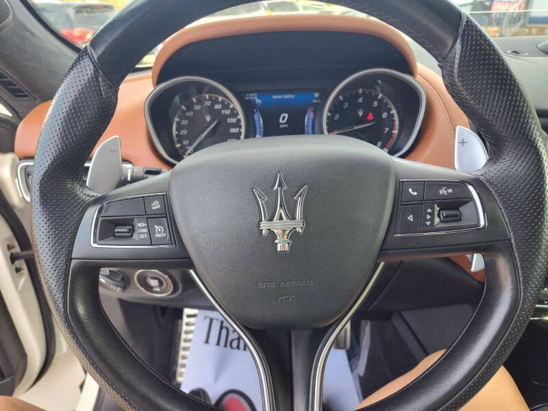 2017 Maserati Levante