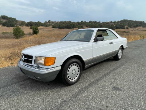 1988 Mercedes-Benz 560-Class for sale at Milpas Motors Auto Gallery in Santa Barbara CA