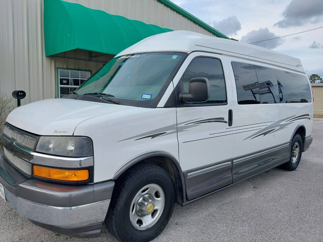 Chevy store regency van