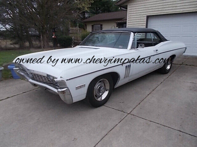 1968 Chevrolet Impala For Sale In Houston Tx Carsforsale Com