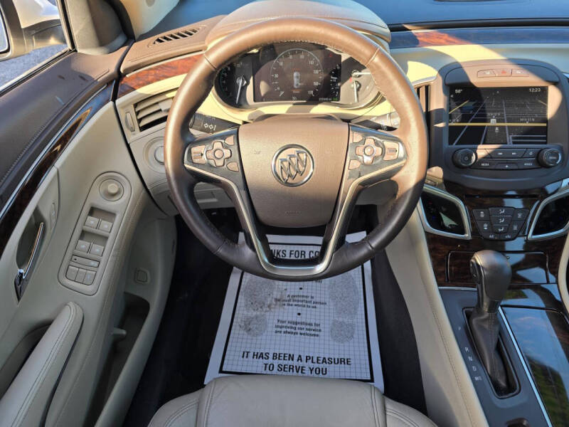 2014 Buick LaCrosse Premium 2 photo 14