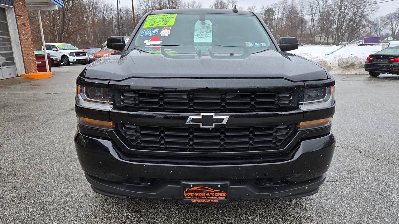 2016 Chevrolet Silverado 1500 for sale at North Ridge Auto Center LLC in Madison, OH