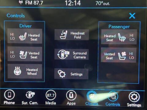 2019 Chrysler Pacifica Limited
