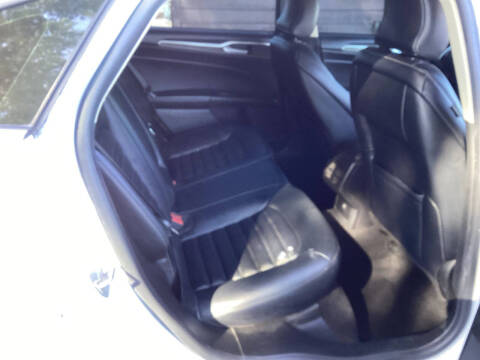 2019 Ford Fusion SEL