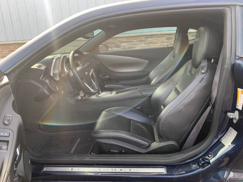 2012 Chevrolet Camaro SS