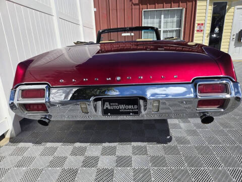 1971 Oldsmobile Cutlass