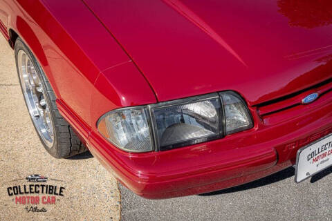 1990 Ford Mustang LX 5.0