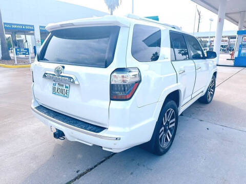 2016 Toyota 4Runner Limited