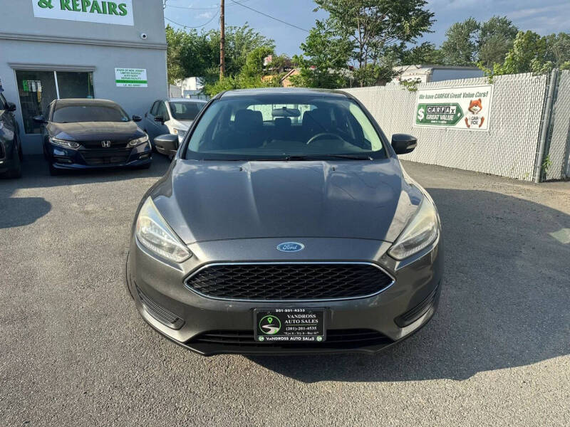 2016 Ford Focus SE