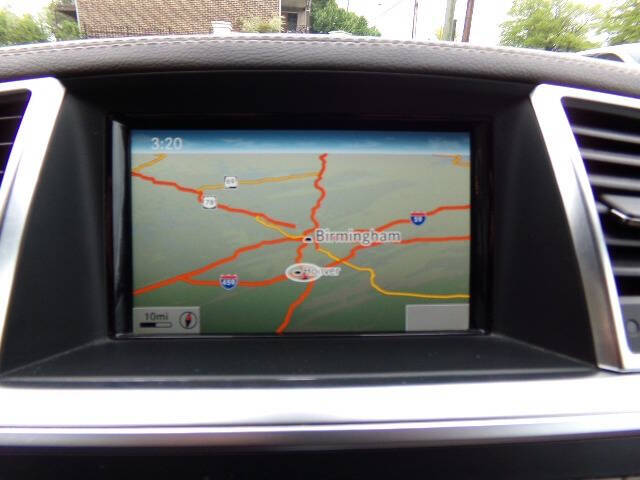 2015 Mercedes-Benz M-Class ML 400