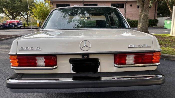 1981 Mercedes-Benz 300-Class