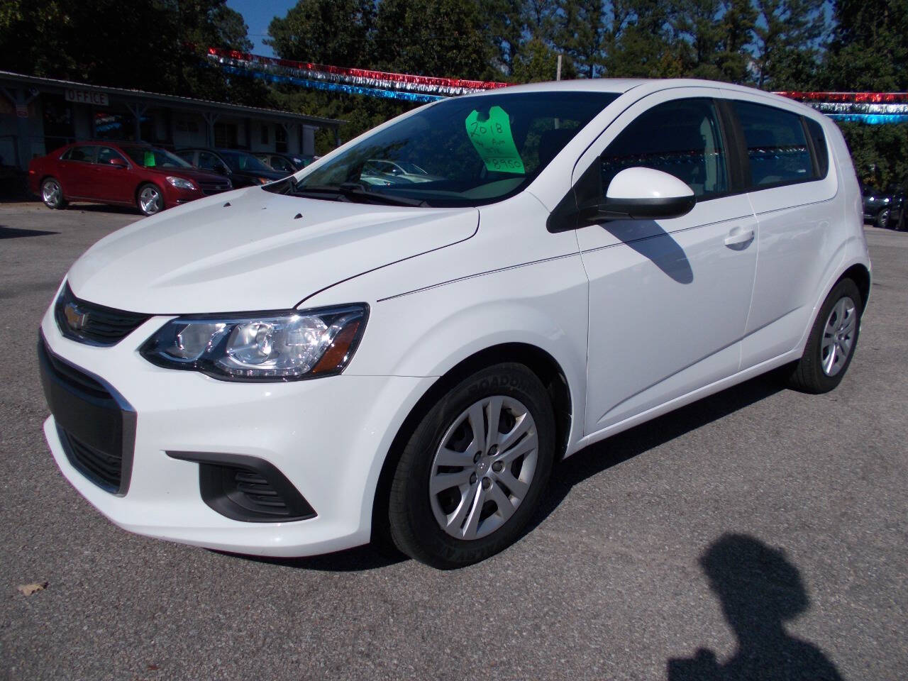 2018 Chevrolet Sonic For Sale In Cullman, AL