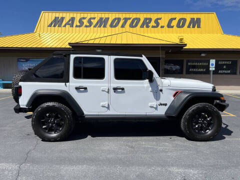 2018 Jeep Wrangler Unlimited for sale at M.A.S.S. Motors in Boise ID
