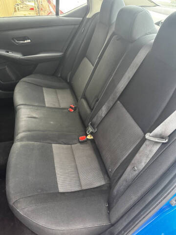 2021 Nissan Sentra SV