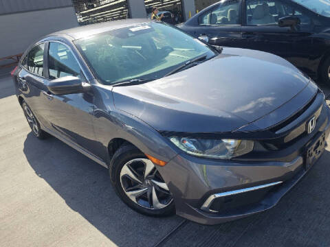 2019 Honda Civic for sale at ATLANTIC MOTORS GP LLC in Houston TX