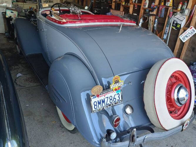1934 Chevrolet Master Deluxe