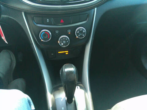 2018 Chevrolet Trax LS