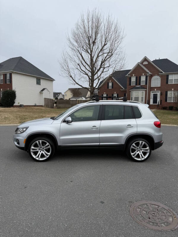 2016 Volkswagen Tiguan for sale at CGM Auto Brokers in Monroe NC