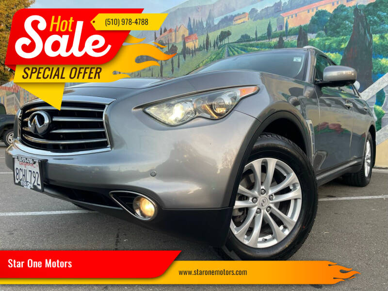 2012 Infiniti FX35