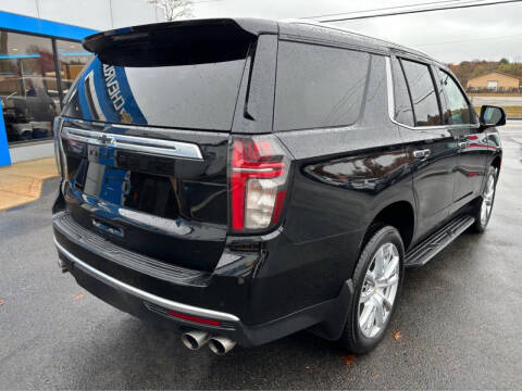 2022 Chevrolet Tahoe High Country