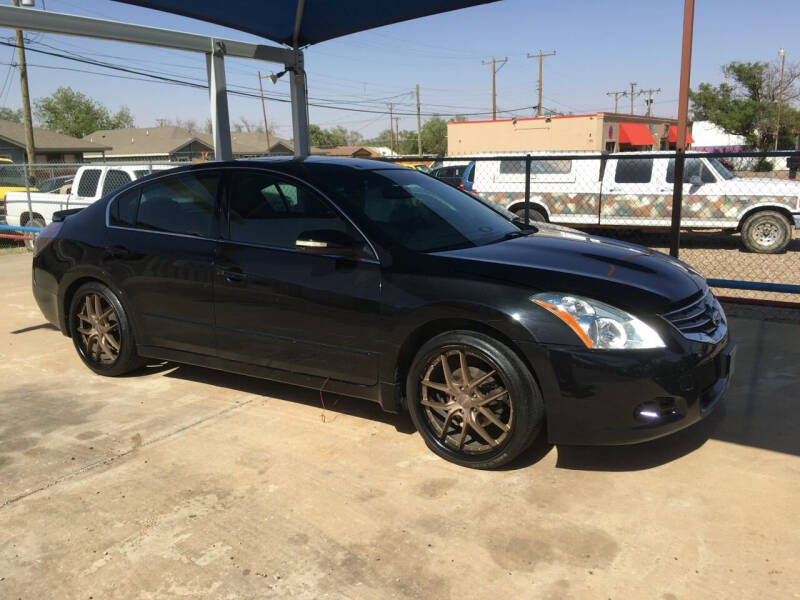 2010 Nissan Altima for sale at Chuck Spaugh Auto Sales in Lubbock TX