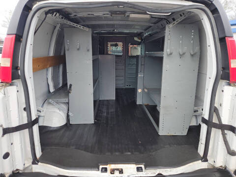 2013 Chevrolet Express 2500