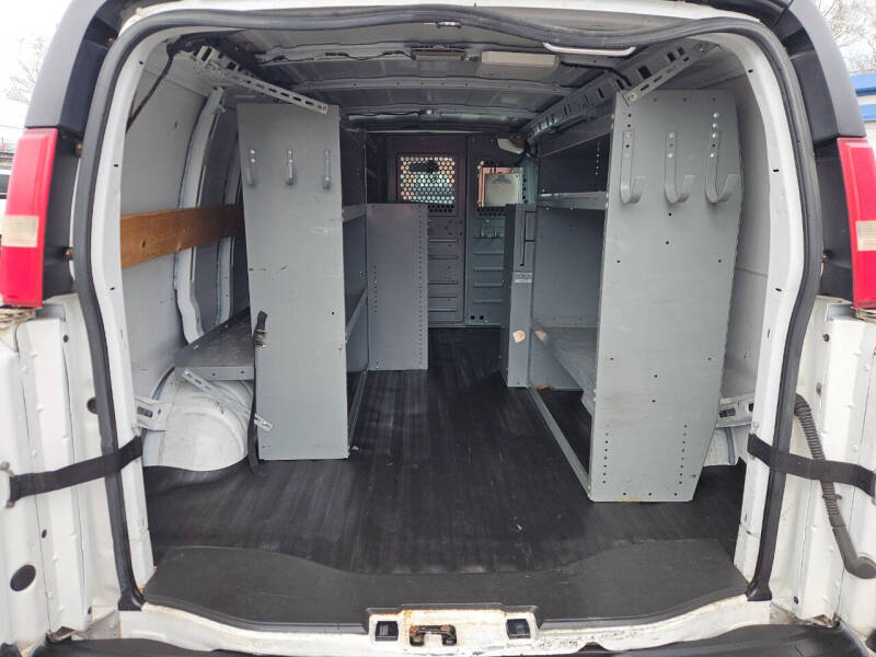 2013 Chevrolet Express 2500
