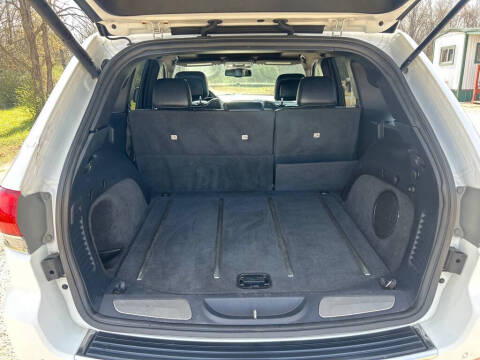 2015 Jeep Grand Cherokee Overland