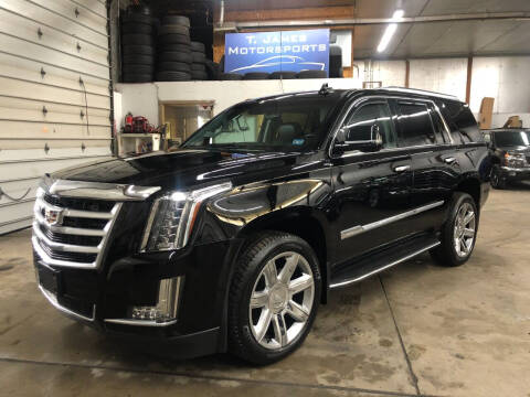 2015 Cadillac Escalade for sale at T James Motorsports in Gibsonia PA
