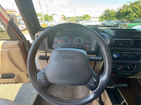 2002 Jeep Wrangler Sahara