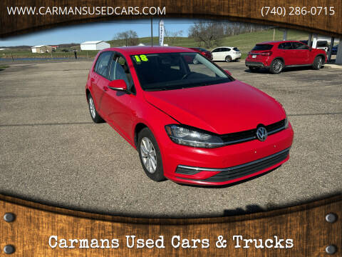 2018 Volkswagen Golf for sale at Carmans Used Cars & Trucks in Jackson OH