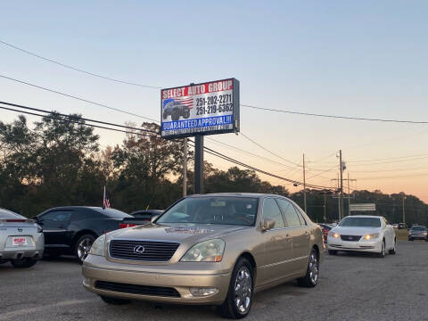 2003 Lexus LS 430 for sale at Select Auto Group in Mobile AL