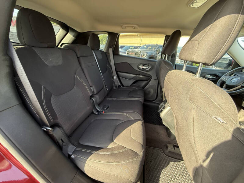 2016 Jeep Cherokee Latitude