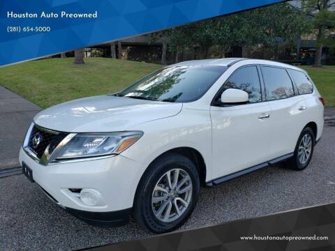 2014 Nissan Pathfinder for sale at Houston Auto Preowned in Houston TX