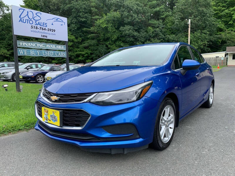 2017 Chevrolet Cruze for sale at WS Auto Sales in Castleton On Hudson NY