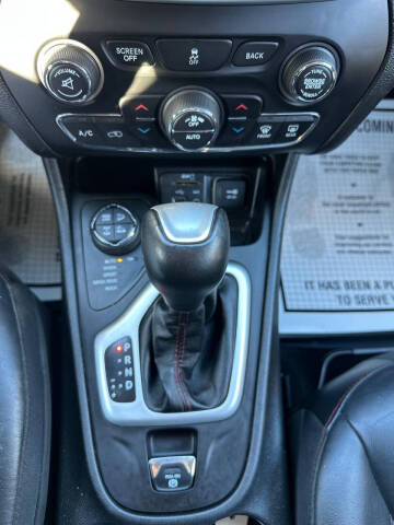 2018 Jeep Cherokee Trailhawk