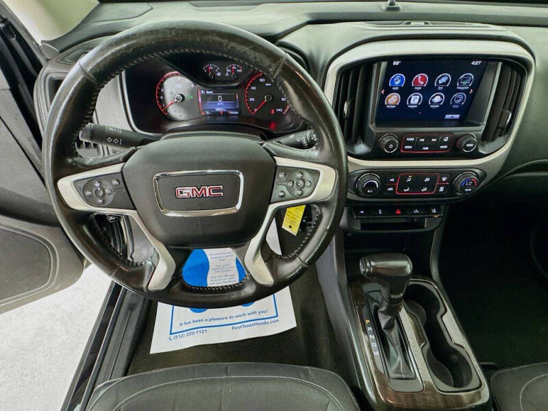 2016 GMC Canyon