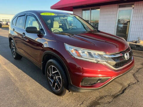 2016 Honda CR-V for sale at BORGMAN OF HOLLAND LLC in Holland MI