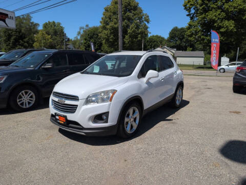 2016 Chevrolet Trax LTZ