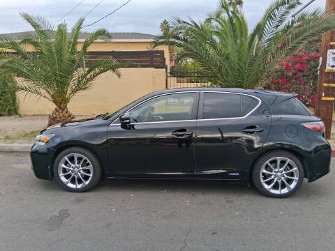 2013 Lexus CT 200h