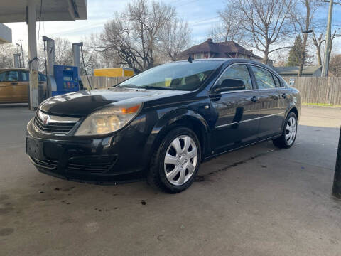 2008 Saturn Aura for sale at JE Auto Sales LLC in Indianapolis IN