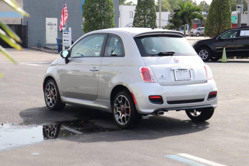 2013 FIAT 500 Sport