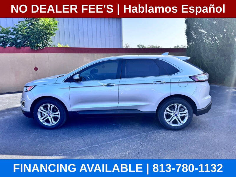 2018 Ford Edge Titanium
