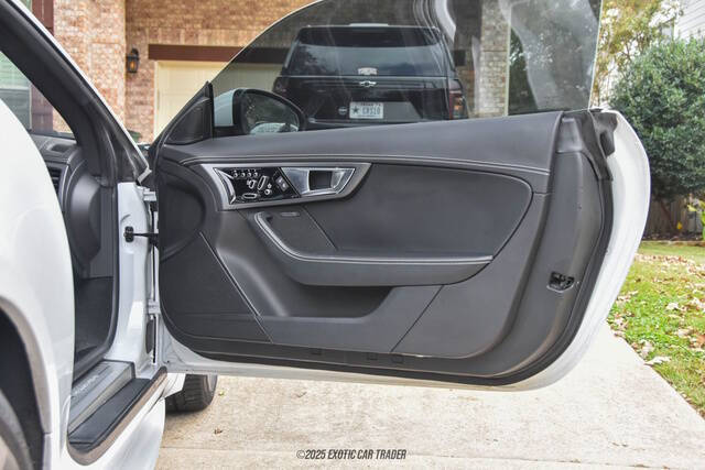 2017 Jaguar F-TYPE S British Design Edition